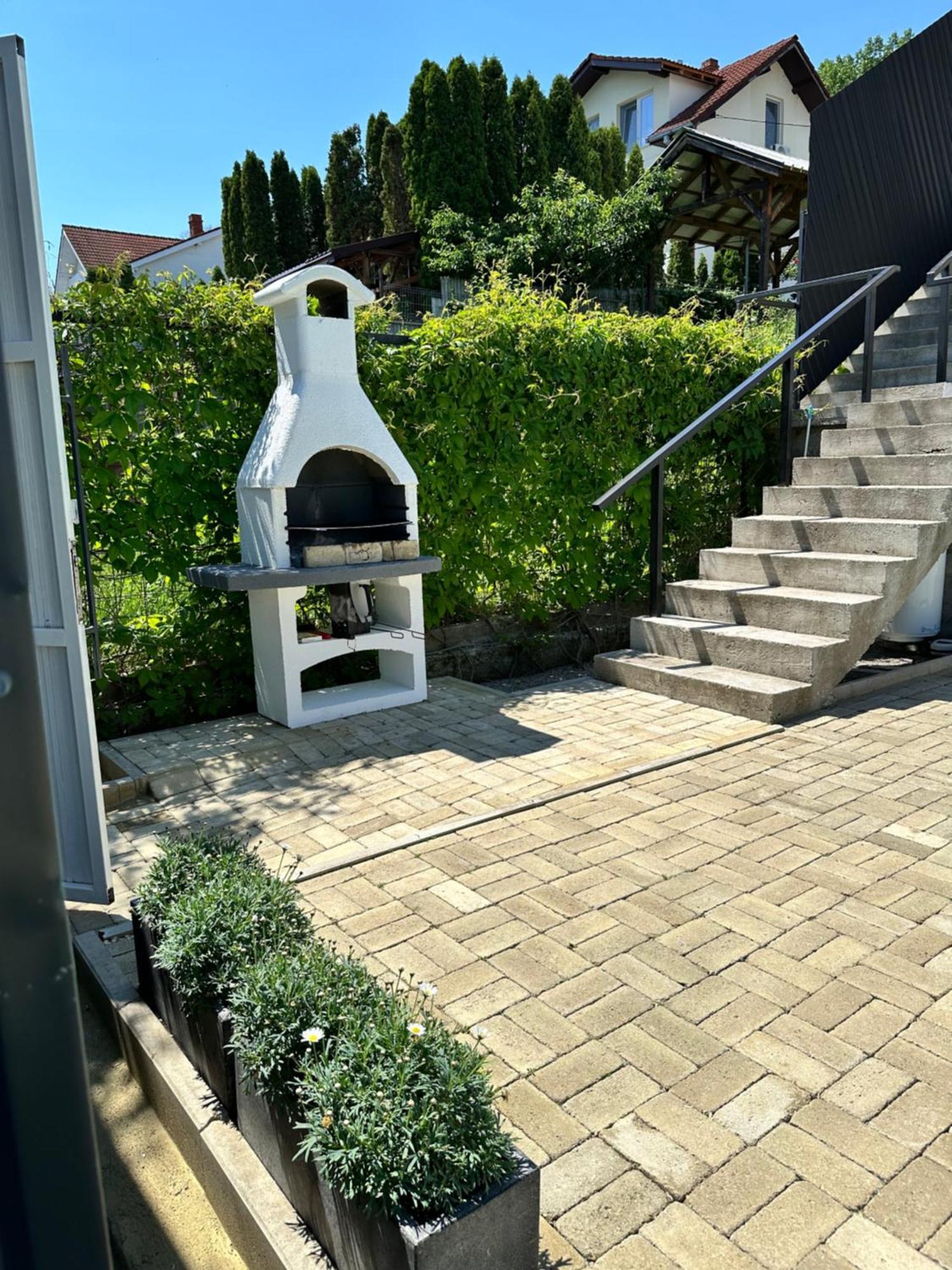 ホテル Casa Nube Orşova エクステリア 写真